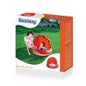 Bestway Bestway 52189 BASEN DMUCHANY Z DASZKIEM ŻABKA/BIEDRONKA 97cmxH66cm PVC pojemność 26l miękka dmuchana podłoga