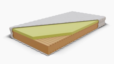 Frankhauer Materac wysokoelastyczny HR z memory Akadi