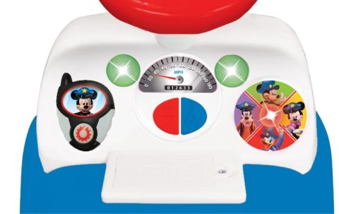 Kiddieland Kiddieland 052720 Jeździk Mickey Police Kiddieland Kiddieland 052720 Jeździk Mickey Police