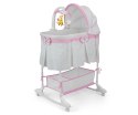 Milly Mally Kołyska z pilotem SIMPLE PINK Milly Mally Kołyska z pilotem SIMPLE PINK