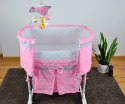 Milly Mally Kołyska z pilotem SIMPLE PINK Milly Mally Kołyska z pilotem SIMPLE PINK