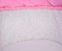 Milly Mally Kołyska z pilotem SIMPLE PINK Milly Mally Kołyska z pilotem SIMPLE PINK