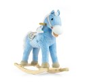 Milly Mally Koń Konik na biegunach Pony Blue