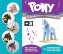 Milly Mally Koń Konik na biegunach Pony Blue