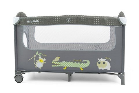 Milly Mally Łóżeczko Mirage Deluxe Beige Milly Mally Łóżeczko Mirage Deluxe Beige