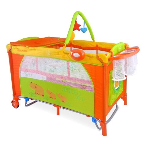Milly Mally Łóżeczko Mirage Deluxe Hippo Milly Mally Łóżeczko Mirage Deluxe Hippo