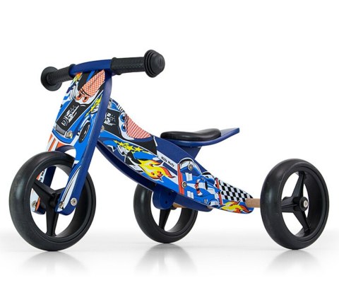 Milly Mally Pojazd Jake Blue Cars Jeździk chodzik pchacz Niebieski dwufunkcyjność (rowerek trójkołowy lub dwukołowy) Milly Mally Pojazd Jake Blue Cars Jeździk chodzik pchacz Niebieski dwufunkcyjność (rowerek trójkołowy lub dwukołowy)