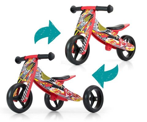 Milly Mally Pojazd Jake Red Cars Milly Mally Pojazd Jake Red Cars