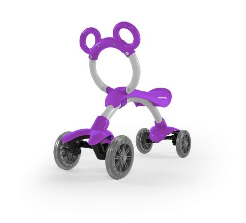 POJAZD JEŹDZIK ROWEREK Orion Flash violet Milly Mally FIOLETOWY ŚWIECĄCE KOŁA POJAZD JEŹDZIK ROWEREK Orion Flash violet Milly Mally FIOLETOWY ŚWIECĄCE KOŁA