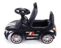 Milly Mally Pojazd Racer Black Milly Mally Pojazd Racer Black