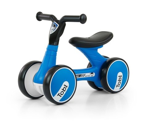 Milly Mally Pojazd Tobi Black-Blue Milly Mally Pojazd Tobi Black-Blue