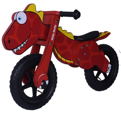 Milly Mally Rowerek Biegowy Dino Red Milly Mally Rowerek Biegowy Dino Red