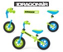 Milly Mally Rowerek Biegowy Dragon Air Green regulacja wysokości siodełka i kierownicy 2 lata + Milly Mally Rowerek Biegowy Dragon Air Green regulacja wysokości siodełka i kierownicy 2 lata +