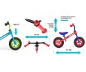 Milly Mally Rowerek Biegowy Dragon Air Red-Blue Milly Mally Rowerek Biegowy Dragon Air Red-Blue