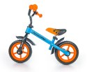 Milly Mally Rowerek Biegowy Dragon blue-orange regulacja wysokości siodełka i kierownicy ogranicznik skrętu dzwonek 2 lata + Milly Mally Rowerek Biegowy Dragon blue-orange regulacja wysokości siodełka i kierownicy ogranicznik skrętu dzwonek 2 lata +