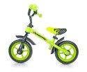 Milly Mally Rowerek Biegowy Dragon Green Zielony z dzwonkiem ogranicznik skrętu regulacja wysokości siodełka i kierownicy Milly Mally Rowerek Biegowy Dragon Green Zielony z dzwonkiem ogranicznik skrętu regulacja wysokości siodełka i kierownicy