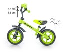 Milly Mally Rowerek Biegowy Dragon Green Zielony z dzwonkiem ogranicznik skrętu regulacja wysokości siodełka i kierownicy Milly Mally Rowerek Biegowy Dragon Green Zielony z dzwonkiem ogranicznik skrętu regulacja wysokości siodełka i kierownicy