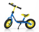 Milly Mally Rowerek Biegowy Dusty 10" Blue-Yellow