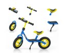 Milly Mally Rowerek Biegowy Dusty 10" Blue-Yellow Milly Mally Rowerek Biegowy Dusty 10" Blue-Yellow