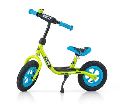Milly Mally Rowerek Biegowy Dusty 10" Green-Blue Milly Mally Rowerek Biegowy Dusty 10" Green-Blue