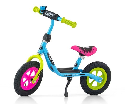 Milly Mally Rowerek Biegowy Dusty 10" Multikolor Milly Mally Rowerek Biegowy Dusty 10" Multikolor