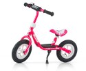 Milly Mally Rowerek Biegowy Dusty 10" Pink-White Milly Mally Rowerek Biegowy Dusty 10" Pink-White