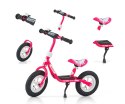 Milly Mally Rowerek Biegowy Dusty 10" Pink-White Milly Mally Rowerek Biegowy Dusty 10" Pink-White