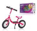 Milly Mally Rowerek Biegowy Dusty 10" Pink-White Milly Mally Rowerek Biegowy Dusty 10" Pink-White