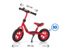 Milly Mally Rowerek Biegowy Dusty 10" Red Milly Mally Rowerek Biegowy Dusty 10" Red