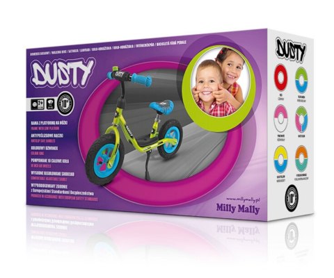 Milly Mally Rowerek Biegowy Dusty 10" Red Milly Mally Rowerek Biegowy Dusty 10" Red