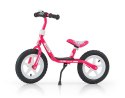 Milly Mally Rowerek Biegowy Dusty 12" Pink-White Milly Mally Rowerek Biegowy Dusty 12" Pink-White