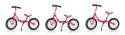 Milly Mally Rowerek Biegowy Dusty 12" Pink-White Milly Mally Rowerek Biegowy Dusty 12" Pink-White