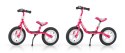 Milly Mally Rowerek Biegowy Dusty 12" Pink-White Milly Mally Rowerek Biegowy Dusty 12" Pink-White