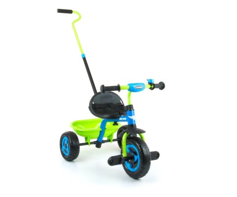 Milly Mally Rowerek Turbo Blue-Green