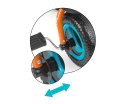 Milly Mally Rowerek trójkołowy Turbo Orange-Turquise dzwonek pasy bezpieczeństwa regulacja siedziska koszyk na zabawki 18 m+
