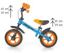 Milly Mally Rowerek biegowy Dragon z hamulcem blue-orange regulacja wysokości siodełka i kierownicy ogranicznik skrętu dzwonek Milly Mally Rowerek biegowy Dragon z hamulcem blue-orange regulacja wysokości siodełka i kierownicy ogranicznik skrętu dzwonek