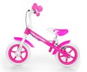 Milly Mally Rowerek biegowy Dragon z hamulcem pink Różowy dzwonek regulacja wysokości siodełka i kierownicy ogranicznik skrętu Milly Mally Rowerek biegowy Dragon z hamulcem pink Różowy dzwonek regulacja wysokości siodełka i kierownicy ogranicznik skrętu