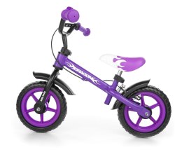 Milly Mally Rowerek biegowy Dragon z hamulcem violet