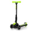 Milly Mally Scooter Magic Green Hulajnoga składana aluminium świecące koła hamulec regulowana wysokość kierownicy Milly Mally Scooter Magic Green Hulajnoga składana aluminium świecące koła hamulec regulowana wysokość kierownicy