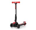 Milly Mally Hulajnoga Jeździk Scooter Magic Red Czerwony aluminium włókno szklane świecące koła z hamulcem 3 lata+ reg. wysokość Milly Mally Hulajnoga Jeździk Scooter Magic Red Czerwony aluminium włókno szklane świecące koła z hamulcem 3 lata+ reg. wysokość