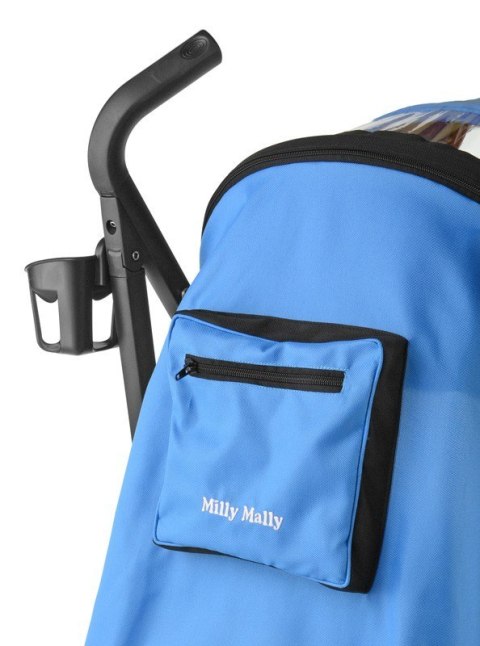 Milly Mally Wózek Meteor Blue Milly Mally Wózek Meteor Blue