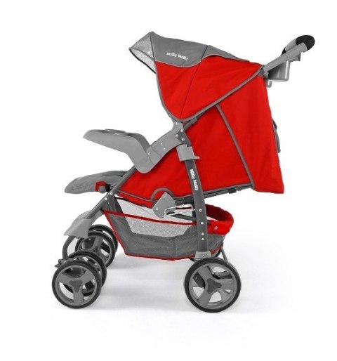 Milly Mally Wózek Vip Black-Gray Milly Mally Wózek Vip Black-Gray