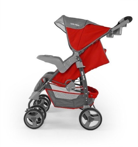 Milly Mally Wózek Vip Black-Gray Milly Mally Wózek Vip Black-Gray