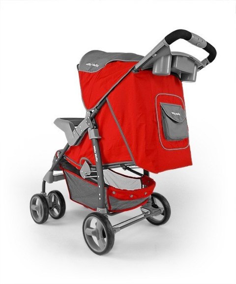 Milly Mally Wózek Vip Black-Gray Milly Mally Wózek Vip Black-Gray