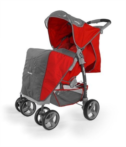 Milly Mally Wózek Vip Black-Gray Milly Mally Wózek Vip Black-Gray