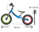 Milly Mally Rowerek Biegowy Young Multicolor Milly Mally Rowerek Biegowy Young Multicolor