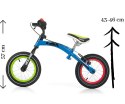 Milly Mally Rowerek Biegowy Young Multicolor Milly Mally Rowerek Biegowy Young Multicolor