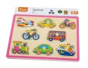 Viga Viga 50016 Puzzle - pojazdy Viga Viga 50016 Puzzle - pojazdy