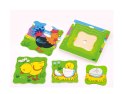 Viga Viga 50113 Puzzle - jak rośnie kogucik Viga Viga 50113 Puzzle - jak rośnie kogucik