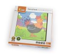 Viga Viga 50113 Puzzle - jak rośnie kogucik Viga Viga 50113 Puzzle - jak rośnie kogucik